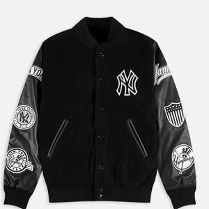 New Era MLB Heritage New York Yankees Varsity Jacket